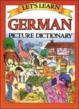 Let's Learn German Dictionary  9780071408240 Front Cover