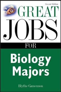 Great Jobs for Biology Majors 2nd 9780071408981 Front Cover