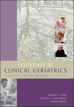 Essentials of Clinical Geriatrics 5th 9780071409209 Front Cover