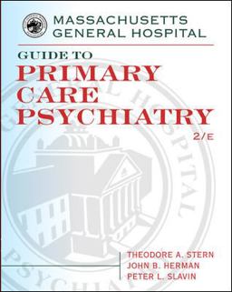 Massachusetts General Hospital Guide to Primary Care Psychiatry 2nd 9780071410014 Front Cover