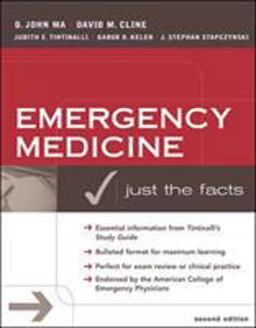 Emergency Medicine: Just the Facts, Second Edition 2nd 9780071410243 Front Cover