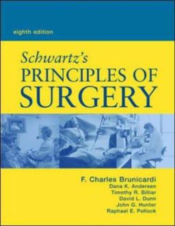 Principles of Surgery 8th 9780071410908 Front Cover