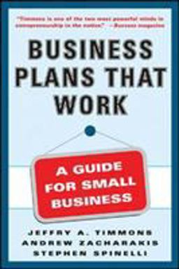 Business Plans That Work A Guide for Small Business  9780071412872 Front Cover
