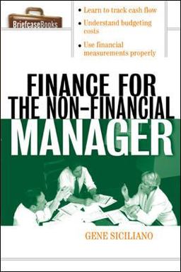 Finance for Non-Financial Managers  9780071413770 Front Cover