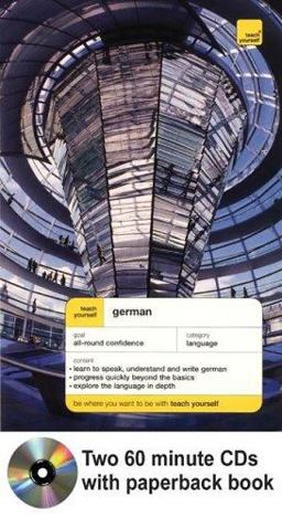 Teach Yourself German Complete Course 3rd 9780071414029 Front Cover