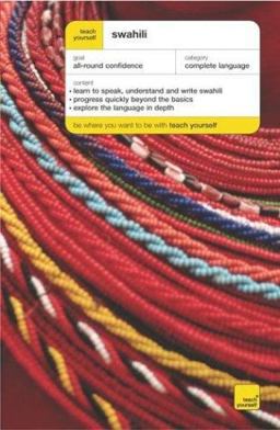 Teach Yourself Swahili Complete Course 2nd 9780071414487 Front Cover
