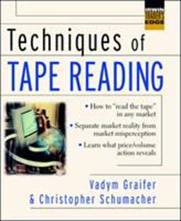Techniques of Tape Reading  9780071414906 Front Cover