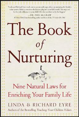 Book of Nurturing Nine Natural Laws for Enriching Your Family Life  9780071415064 Front Cover