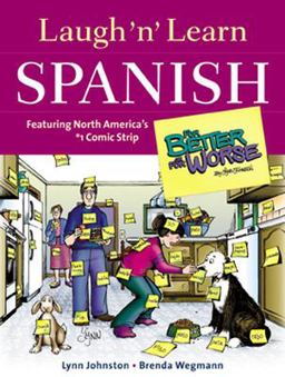 Laugh 'n' Learn Spanish Featuring the #1 Comic Strip for Better or for Worse  9780071415194 Front Cover