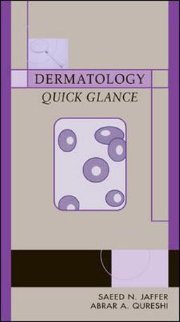 Dermatology Quick Glance  9780071415262 Front Cover