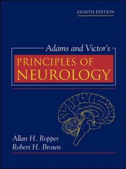 Adams and Victor's Principles of Neurology 8th 9780071416207 Front Cover