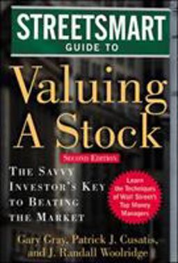 Streetsmart Guide to Valuing a Stock 2nd 9780071416665 Front Cover