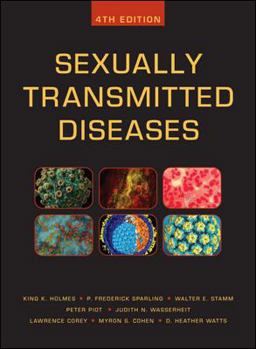 Sexually Transmitted Diseases 4th 9780071417488 Front Cover