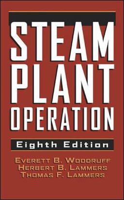 Steam Plant Operation 8th 9780071418461 Front Cover