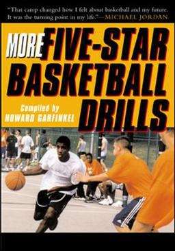 More Five-Star Basketball Drills  9780071418485 Front Cover