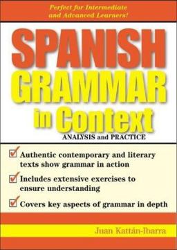 Spanish Grammar in Context