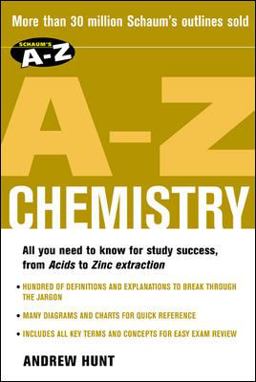 Schaum's a-Z Chemistry