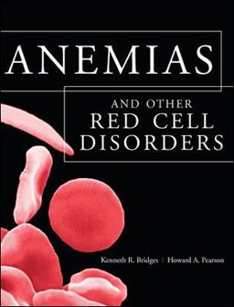 Anemias and Other Red Cell Disorders  9780071419406 Front Cover