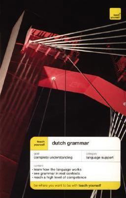 Teach Yourself Dutch Grammar  9780071419888 Front Cover