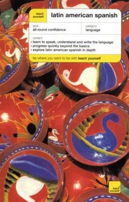 Teach Yourself Latin American Spanish Complete Course 2nd 9780071420273 Front Cover