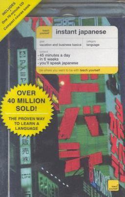 Teach Yourself Instant Japanese