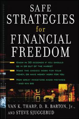 Safe Strategies for Financial Freedom  9780071421478 Front Cover