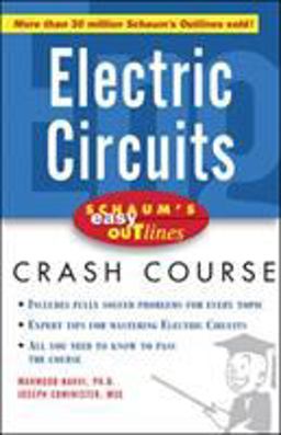 Schaum's Easy Outline of Electric Circuits  9780071422413 Front Cover