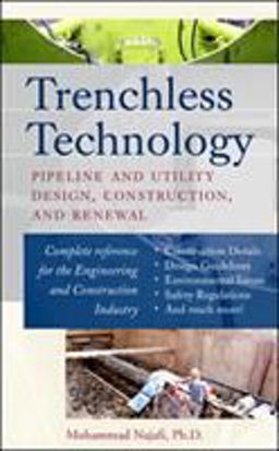 Trenchless Technology Pipeline and Utility Design, Construction, and Renewal  9780071422666 Front Cover