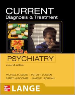 Diagnosis and Treatment - Psychiatry 2nd 9780071422925 Front Cover