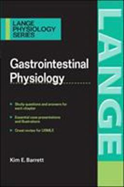 Gastrointestinal Physiology  9780071423106 Front Cover