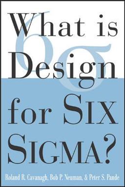 What Is Design for Six Sigma  9780071423892 Front Cover