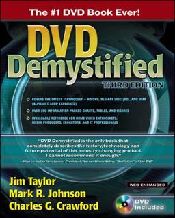 DVD Demystified Third Edition 3rd 9780071423960 Front Cover