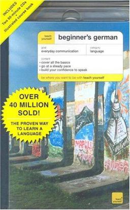 Teach Yourself Beginner's German