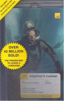 Teach Yourself Beginner's Russian 3rd 9780071424622 Front Cover