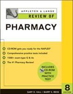 Appleton and Lange Review of Pharmacy 8th 9780071425438 Front Cover