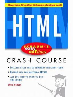Schaum's Easy Outline of HTML