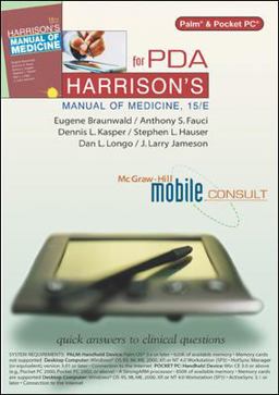 Harrison's Manual of Medicine, 15/e for PDA
