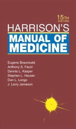 Harrison's Manual of Medicine for PDA