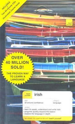 Teach Yourself Irish Complete Course 3rd 9780071434485 Front Cover