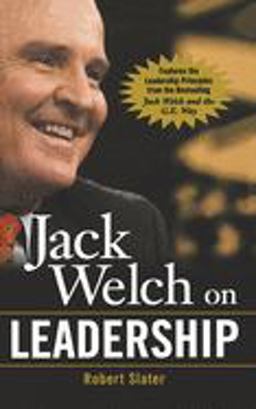 Jack Welch on Leadership  9780071435277 Front Cover