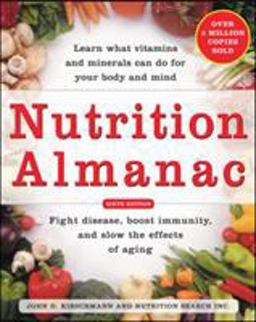 Nutrition Almanac 6th 9780071436588 Front Cover
