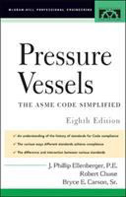 Pressure Vessels ASME Code Simplified 8th 9780071436731 Front Cover