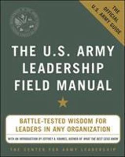 U. S. Army Leadership Field Manual  9780071436991 Front Cover