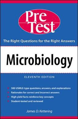 Microbiology: PreTest Self-Assessment and Review