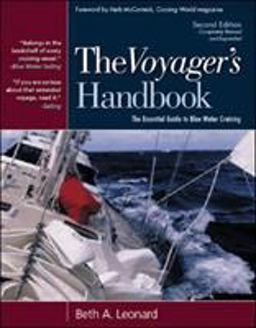 Voyager's Handbook The Essential Guide to Blue Water Cruising 2nd 9780071437653 Front Cover