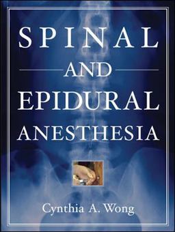 Spinal and Epidural Anesthesia  9780071437721 Front Cover