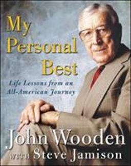 My Personal Best Life Lessons from an All-American Journey  9780071437929 Front Cover