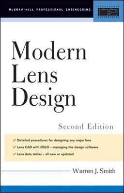 Modern Lens Design 2nd 9780071438308 Front Cover