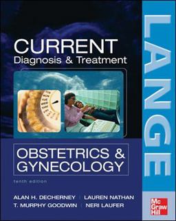 Diagnosis and Treatment Obstetrics and Gynecology 10th 9780071439008 Front Cover
