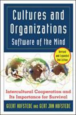 Cultures and Organizations Software for the Mind 2nd 9780071439596 Front Cover